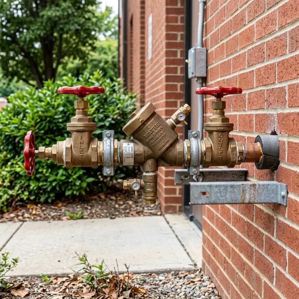 Backflow Prevention Plumber in Beech Bluff, TN