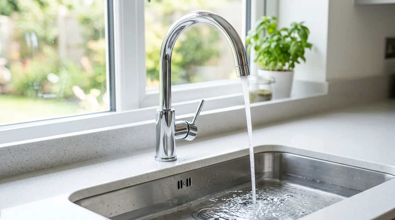 Local Plumbing Master Pros same day plumber fixing a faucet in Beech Bluff, TN